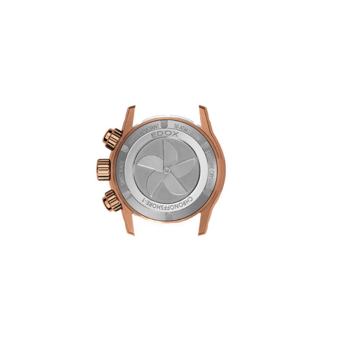 Edox 10225-37RB-BIR CO-1 Chronograph Chronolady - Ingen mindstepris - Kvinder - 2011-nu