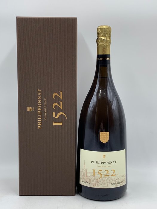 2015 Philipponnat Cuvée 1522 Grand Cru - Champagne Extra Brut - 1 Magnum (15 L)