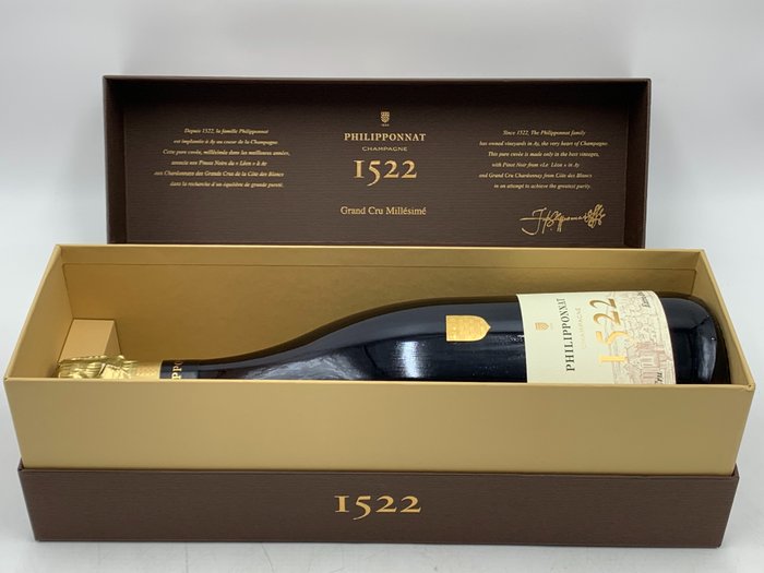 2015 Philipponnat Cuvée 1522 Grand Cru - Champagne Extra Brut - 1 Magnum (15 L)