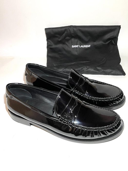 Saint Laurent - Mokassiner - Størelse: Shoes / EU 43