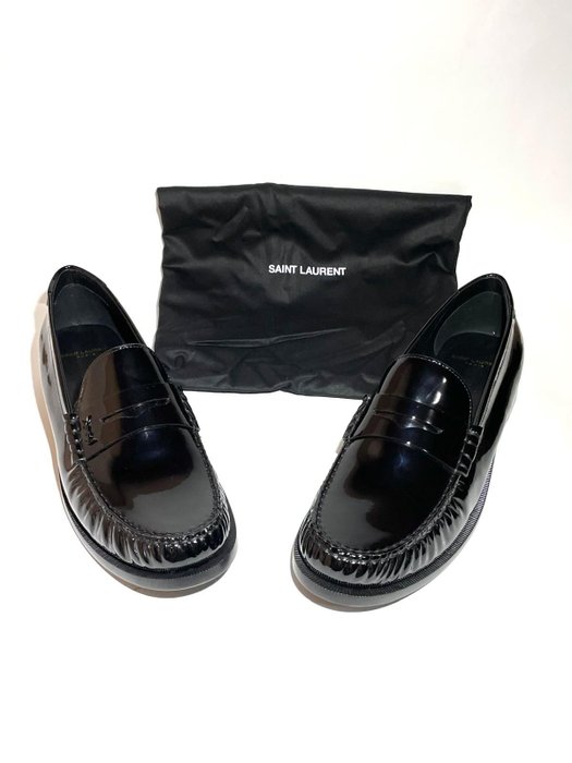 Saint Laurent - Mokassiner - Størelse: Shoes / EU 43