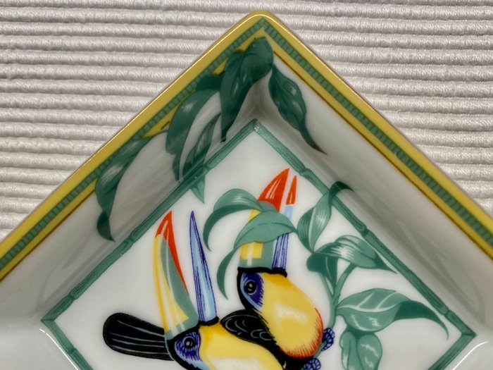 Hermès - Fad - Toucans - Porcelæn