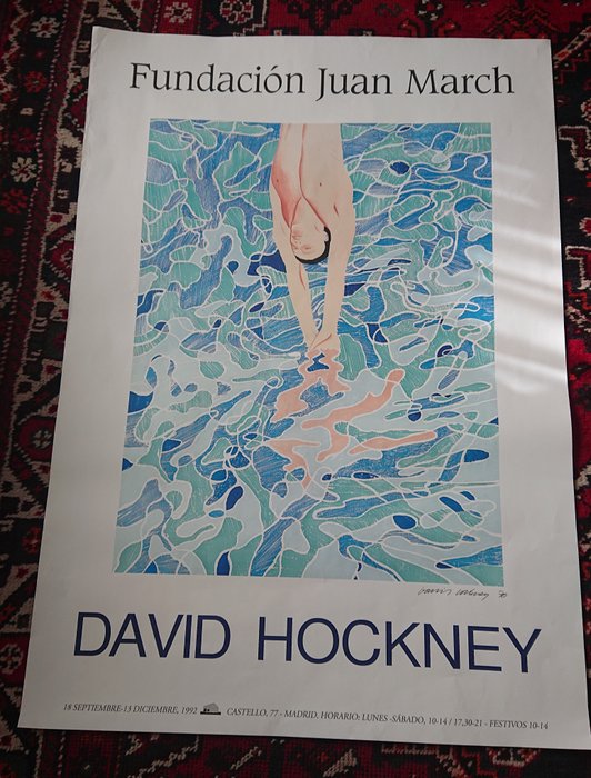 David Hockney, after - Foundation Juan March, Madrid