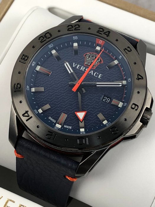 Versace - Sport Tech GMT - VE2W002 22 - Mænd - 2011-nu