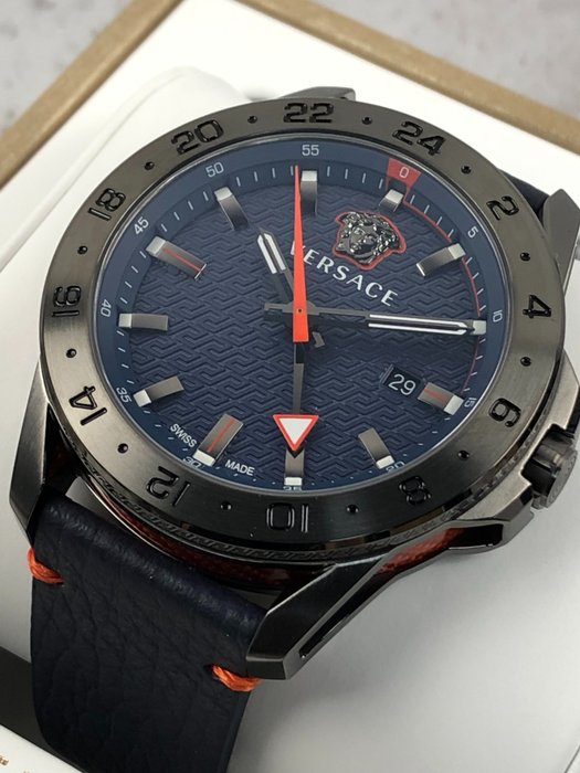 Versace - Sport Tech GMT - VE2W002 22 - Mænd - 2011-nu