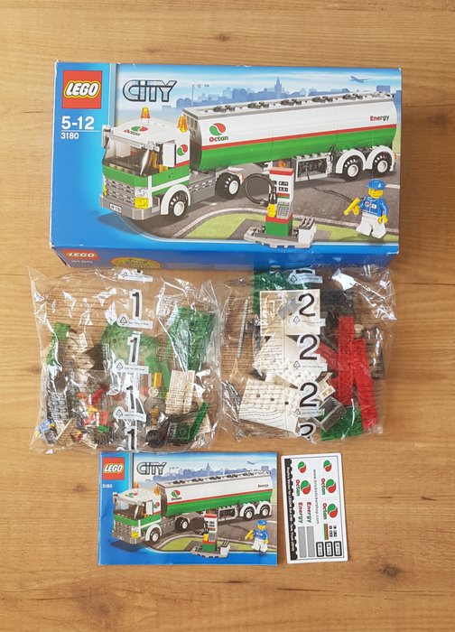 Lego - City - Tankwagen - Danmark