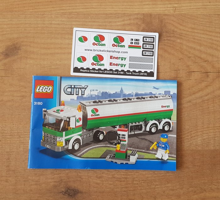 Lego - City - Tankwagen - Danmark