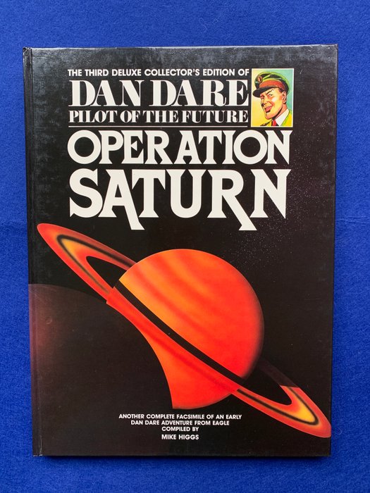 Dan Dare Hawk Vol 3, 4, Dragon's Dream Vol 1,2,3 - 5 Album - Første udgave - 1979/1990