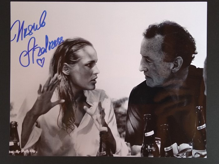 James Bond 007: Dr. No - Ursula Andress "Honey Ryder" - Signed photo with COA