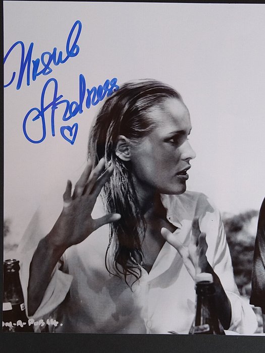 James Bond 007: Dr. No - Ursula Andress "Honey Ryder" - Signed photo with COA