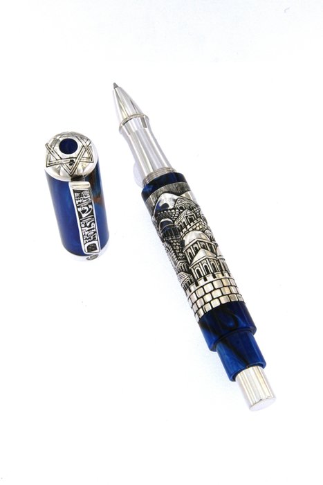 Urso - ROLLERBALL JERUSALEM IN STERLING SILVER - Rollerpen