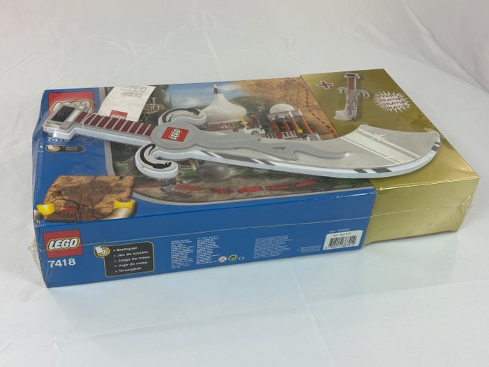 Lego - 7418-2 Scorpion Palace and Foam Scimitar - Adventurers Orient Expedition New No Reserve Price - 2000-2010