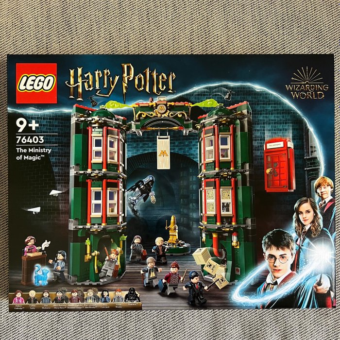 Lego - Harry Potter - 76403 - The Ministry of Magic