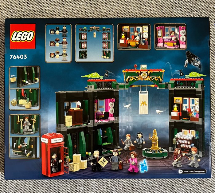 Lego - Harry Potter - 76403 - The Ministry of Magic