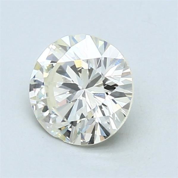 1 pcs Diamant  (Natur)  - 1.03 ct - Rund - K - VS1 - International Gemological Institute (IGI)