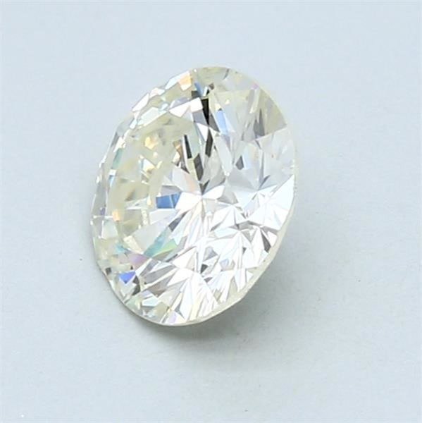 1 pcs Diamant  (Natur)  - 1.03 ct - Rund - K - VS1 - International Gemological Institute (IGI)