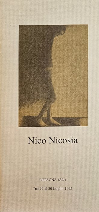 Nico Nicosia (1930-2002) - È difficile abbinare colori e pensieri