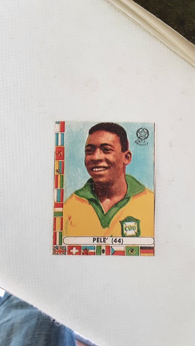 Variant Panini - Calcio Mondiale 1962 - 1 Empty album + complete loose sticker set