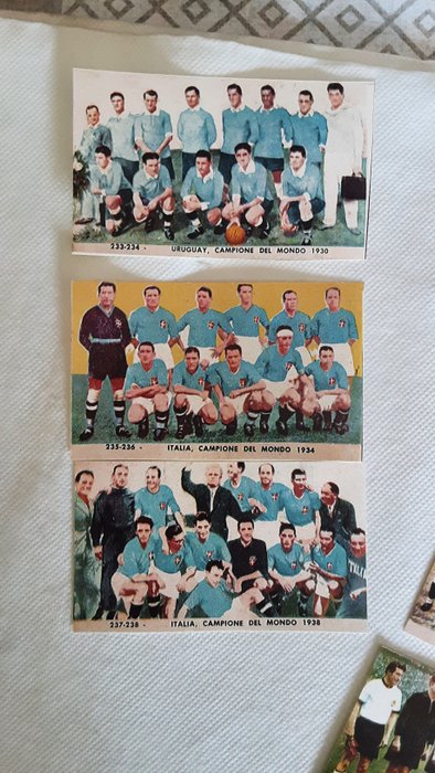 Variant Panini - Calcio Mondiale 1962 - 1 Empty album + complete loose sticker set