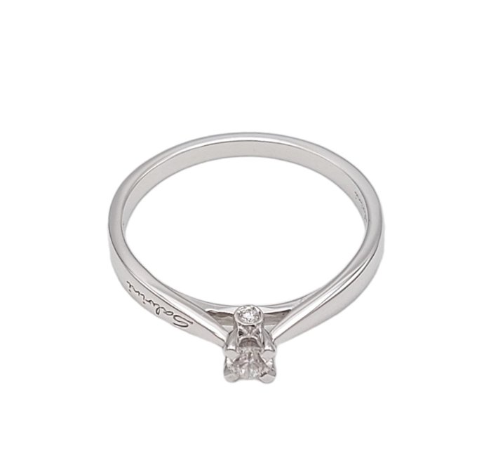 Salvini - Ring Hvidguld Diamant - Diamant