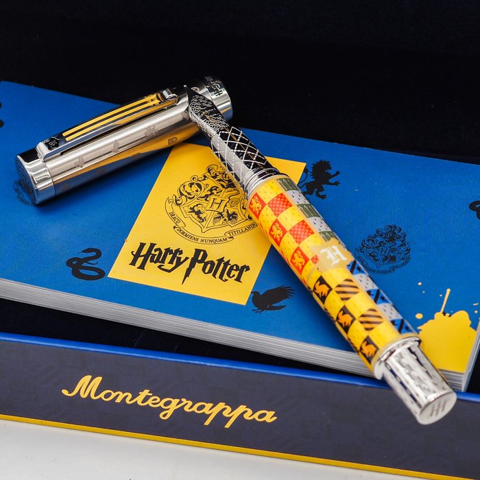 Montegrappa - * NO RESERVE PRICE * Harry Potter Edition * - Fyldepen