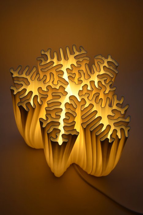 Michael Jasinski - Bordlampe - S1 - Biopolymer