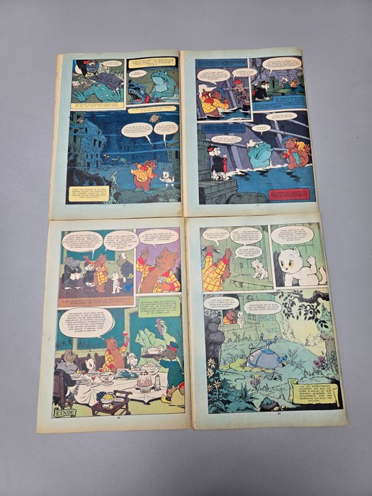 Donald Duck - Uiterst fraaie jaargang van Donald Duck 1958! - 52 Comic