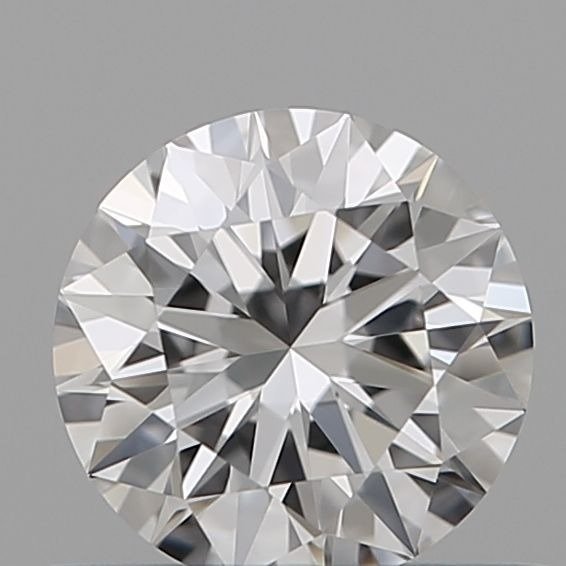 1 pcs Diamant  (Natur)  - 050 ct - Rund - E - VVS2 - Gemological Institute of America (GIA) - *3EX*