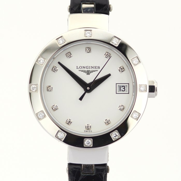 Longines - Dolce Vita - Diamond Bezel - Diamond Dial - Ingen mindstepris - L5.175.0 - Unworn - No Reserve Price - Kvinder - 2011-nu