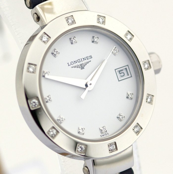 Longines - Dolce Vita - Diamond Bezel - Diamond Dial - Ingen mindstepris - L5.175.0 - Unworn - No Reserve Price - Kvinder - 2011-nu