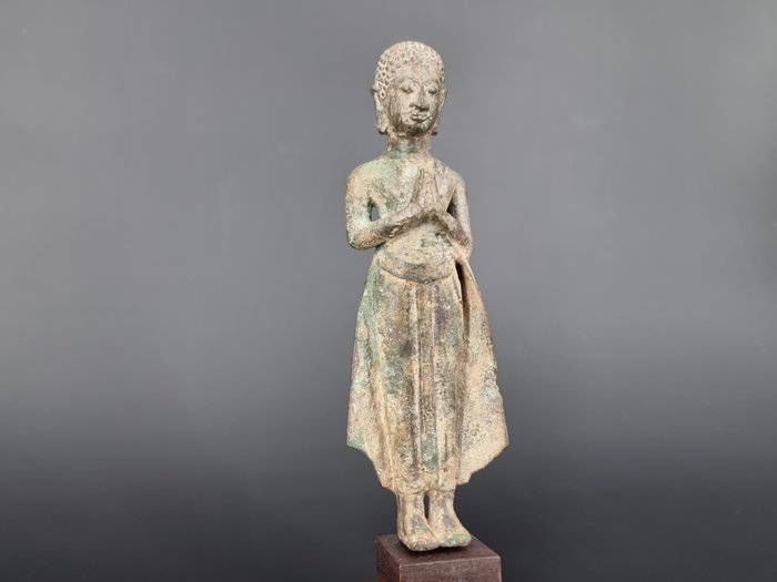 Monk - Ayutthaya Kingdom - 16th c. - Statue - Thailand