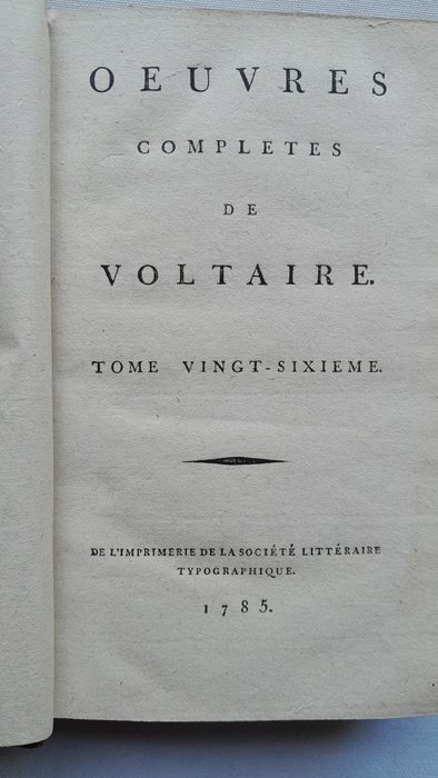 Voltaire - Histoire de l'empire de Russie sous Pierre le Grand-Histoire de Charles XII - 1785-1785