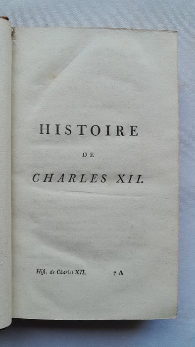 Voltaire - Histoire de l'empire de Russie sous Pierre le Grand-Histoire de Charles XII - 1785-1785