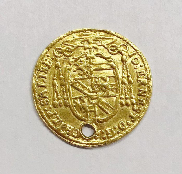 Østrig. Ernst. 1/4 Ducat 1688