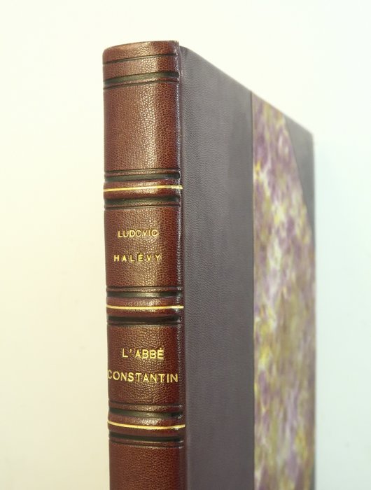 Ludovic Halévy / Madeleine Lemaire - ‎L'Abbé Constantin [exemplaire num. sur Japon avec deux suites] - 1887
