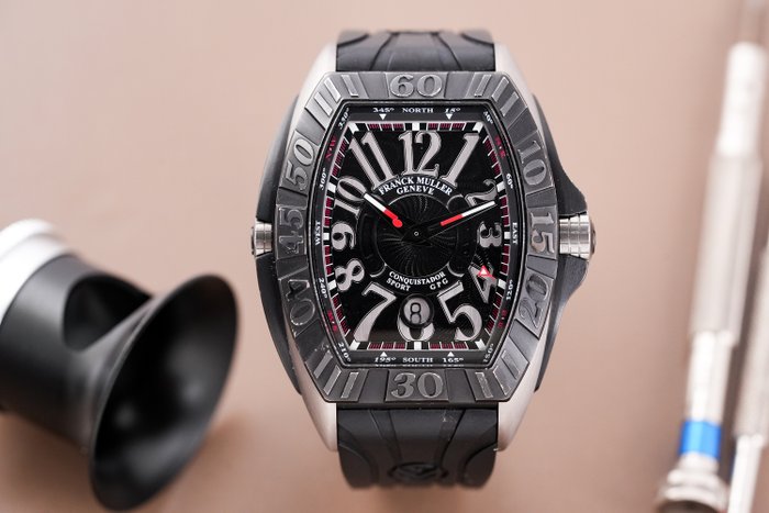 Franck Muller - Conquistador - 8900 SC DT GPG TT NR TT - Mænd - 2000-2010