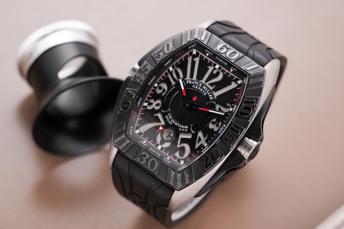 Franck Muller - Conquistador - 8900 SC DT GPG TT NR TT - Mænd - 2000-2010