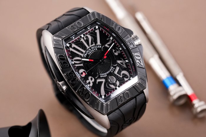 Franck Muller - Conquistador - 8900 SC DT GPG TT NR TT - Mænd - 2000-2010