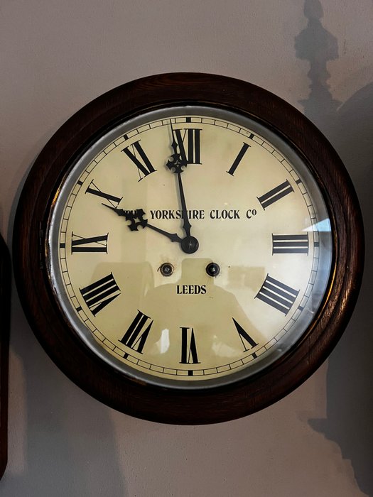 Kro-/pubur -   Træ - 1850-1900 - The Yorkshire Clock Co