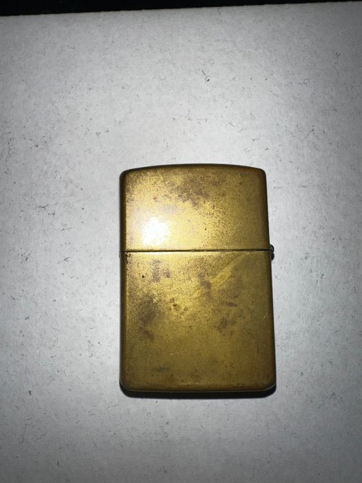 Zippo - Lighter - Stål (rustfrit)