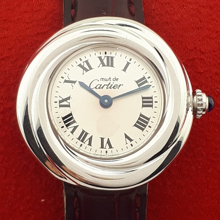 Cartier - Must de Cartier Trinity Silver 925 - 2439 - Kvinder - 1990-1999