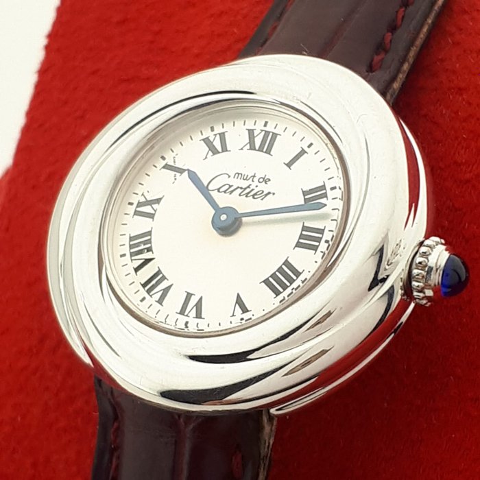 Cartier - Must de Cartier Trinity Silver 925 - 2439 - Kvinder - 1990-1999