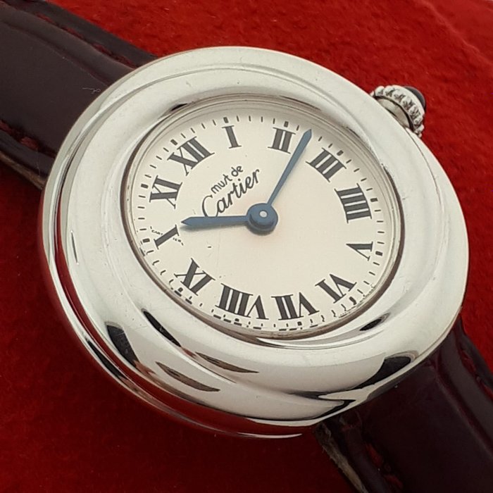 Cartier - Must de Cartier Trinity Silver 925 - 2439 - Kvinder - 1990-1999