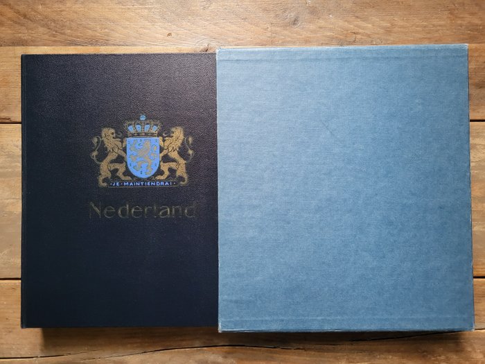 Holland Oversøisk 1870/1989 - Samling i 2 DAVO albums