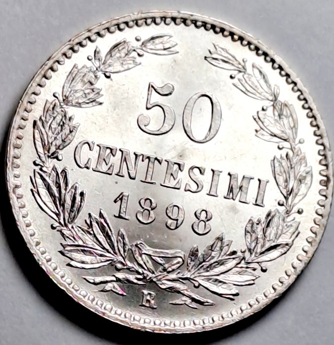 San Marino 50 Centesimi 1898  (Ingen mindstepris)