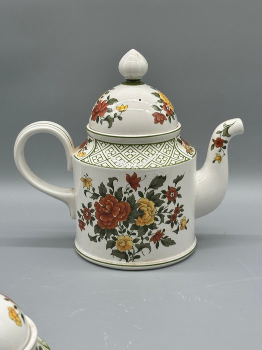 Villeroy  Boch-Summer Day - Vitro-Porzellan - Kaffesæt (22) - Porcelæn