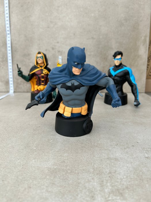 Eaglemoss - Batgirl, Batman, Batman  Robin, nightwing - 1 - Batman universe