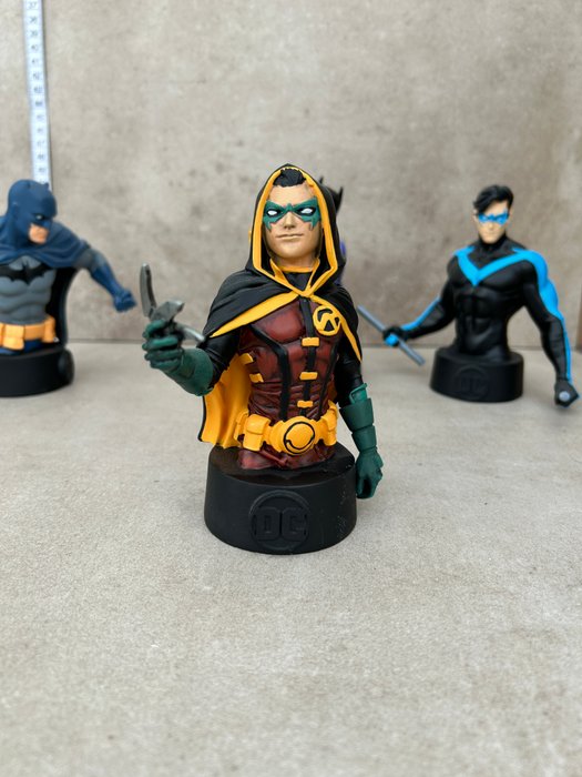 Eaglemoss - Batgirl, Batman, Batman  Robin, nightwing - 1 - Batman universe