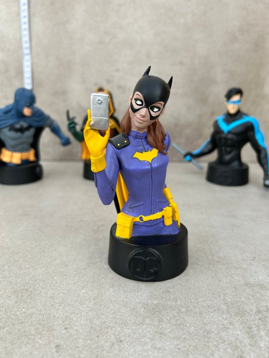 Eaglemoss - Batgirl, Batman, Batman  Robin, nightwing - 1 - Batman universe