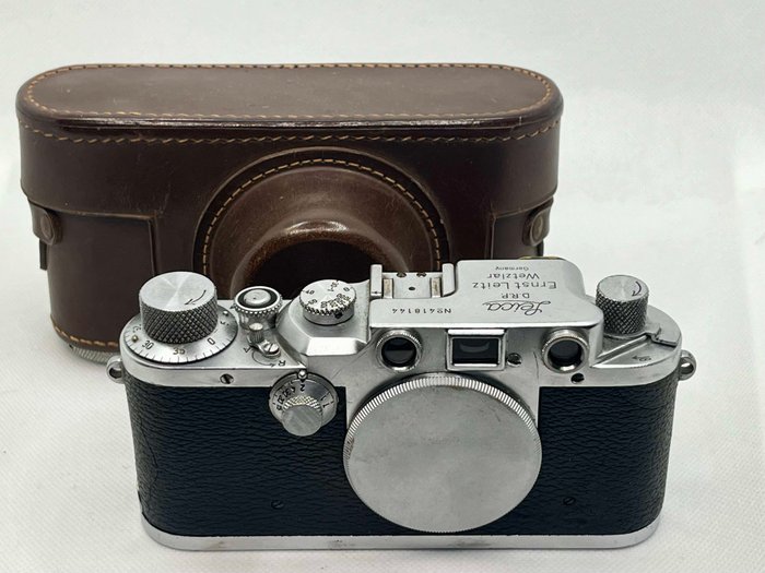 Leica IIIc 'Lutz Ferrando  Co SA' Rangefinder søgerkamera  (Ingen mindstepris)